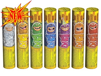 Цветной дым 25 Цветной дым купить в Сосновом Боре Ленинградской области | sosnovyjborleningradskaya.salutsklad.ru