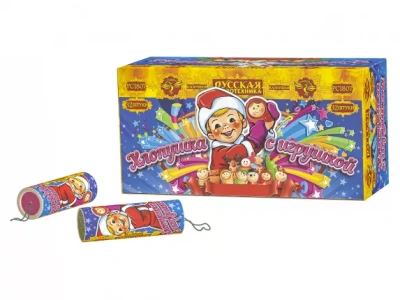 Хлопушка с игрушкой Хлопушки купить в Сосновом Боре Ленинградской области | sosnovyjborleningradskaya.salutsklad.ru