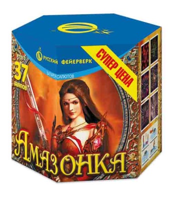 Амазонка Батарея салютов купить в Сосновом Боре Ленинградской области | sosnovyjborleningradskaya.salutsklad.ru